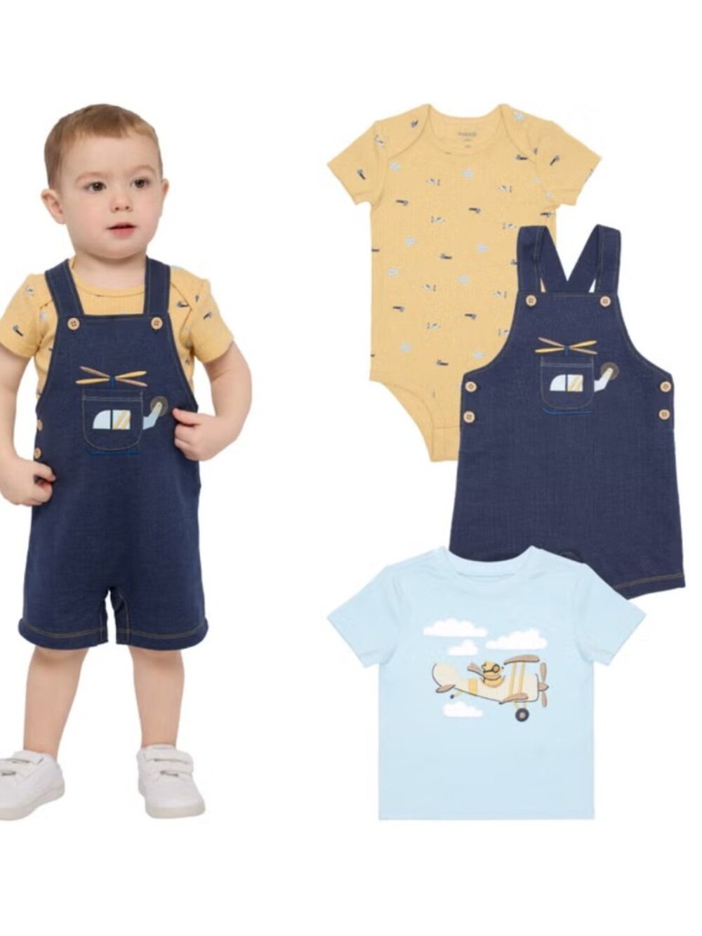Pekkle 3 piece set, Brand new 12 months
